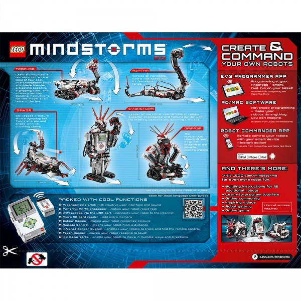 LEGO MINDSTORMS LEGO® MINDSTORMS® EV3 31313