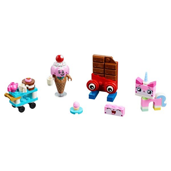 LEGO Movie 2 Конструктор CONF Муви Самые лучшие друзья Кисоньки 70822