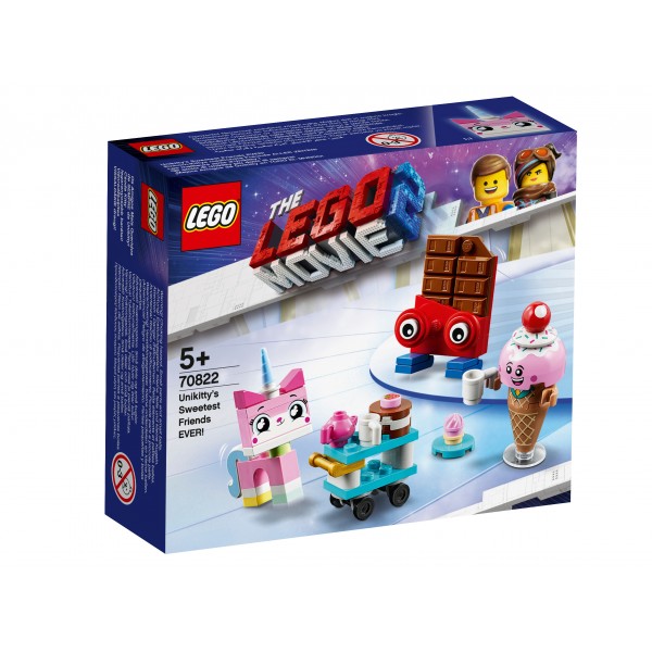 LEGO Movie 2 Конструктор CONF Муви Самые лучшие друзья Кисоньки 70822