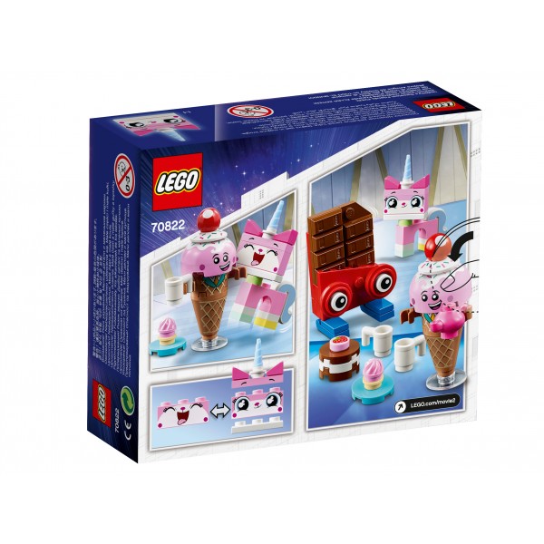 LEGO Movie 2 Конструктор CONF Муви Самые лучшие друзья Кисоньки 70822