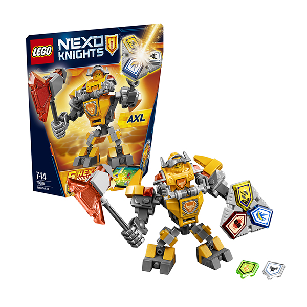 LEGO Nexo Knights Боевые доспехи Акселя 70365
