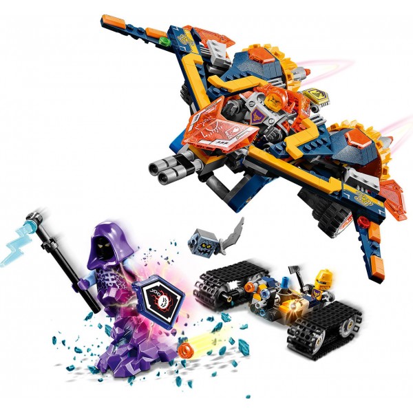LEGO Nexo Knights Бур-машина Акселя 70354