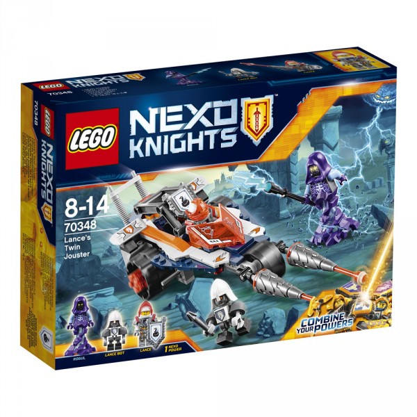 LEGO Nexo Knights Турнирная машина Ланса 70348