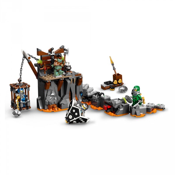 LEGO Ниндзяго (NinjaGo) Конструктор Путешествие в подземелья Черепа 71717