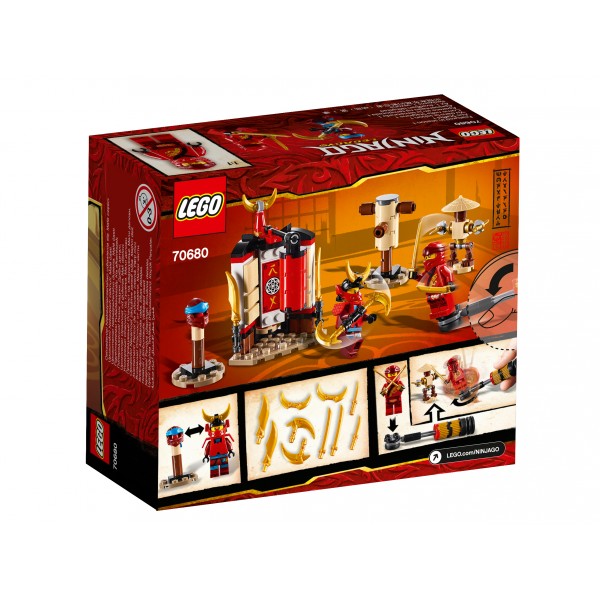 LEGO Ниндзяго (NinjaGo) Конструктор Тренировка в монастыре 70680