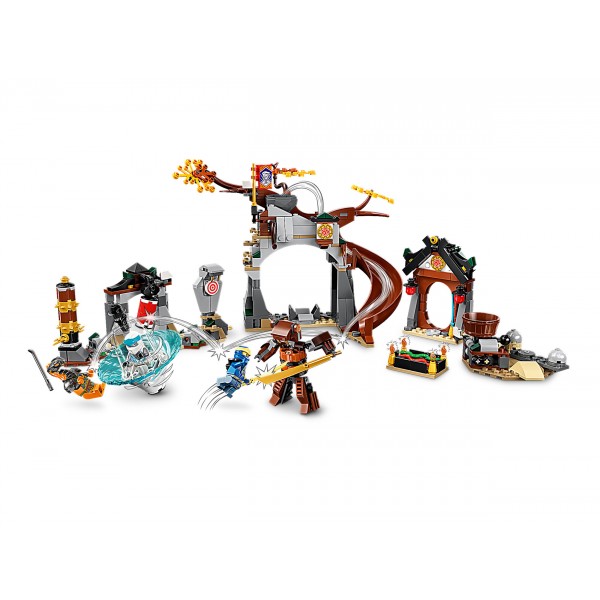 LEGO Ниндзяго (NinjaGo) Конструктор Тренировочный центр ниндзя 71764