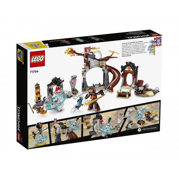 LEGO Ниндзяго (NinjaGo) Конструктор Тренировочный центр ниндзя 71764