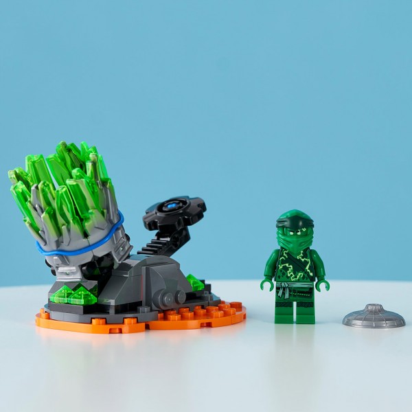 LEGO Ниндзяго (NinjaGo) Конструктор Турбо спин-джитсу: Ллойд 70687