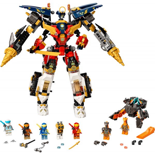 LEGO Ниндзяго (NinjaGo) Конструктор Ультра-комбо-робот ниндзя 71765