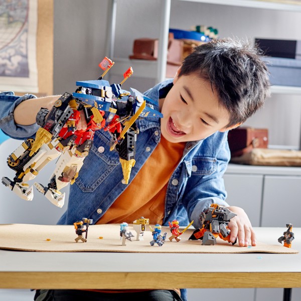 LEGO Ниндзяго (NinjaGo) Конструктор Ультра-комбо-робот ниндзя 71765