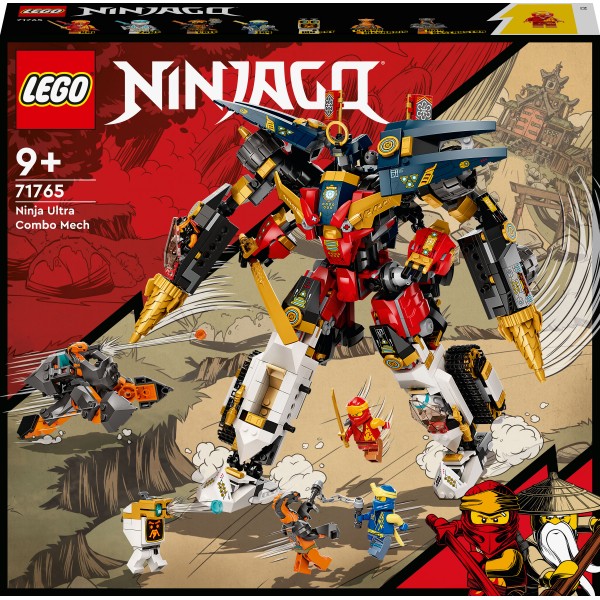 LEGO Ниндзяго (NinjaGo) Конструктор Ультра-комбо-робот ниндзя 71765