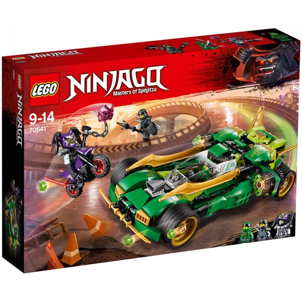 LEGO Ниндзяго (NinjaGo) Конструктор Внедорожник ниндзя 70641