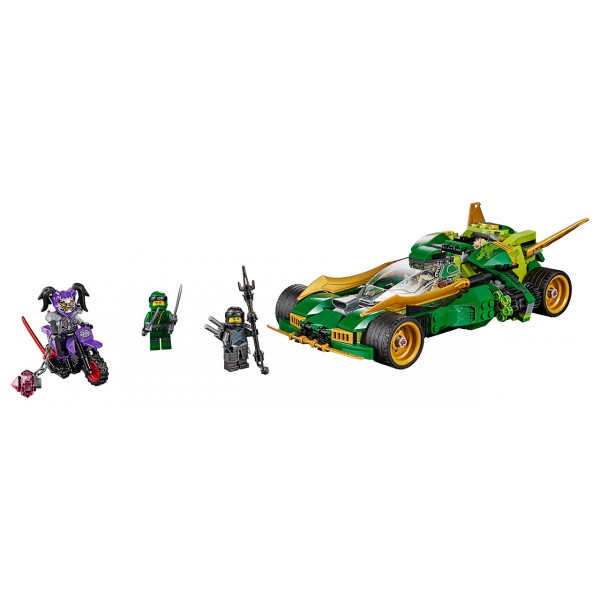 LEGO Ниндзяго (NinjaGo) Конструктор Внедорожник ниндзя 70641