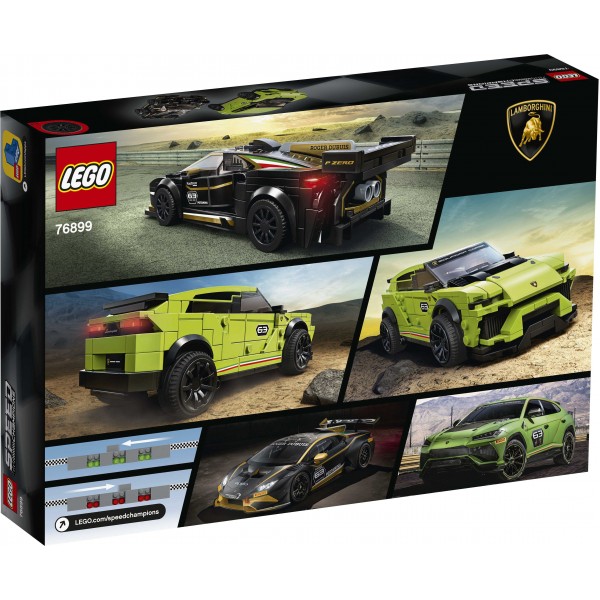 LEGO Speed Champions Конструктор Lamborghini Urus ST-X & Lamborghini H 76899