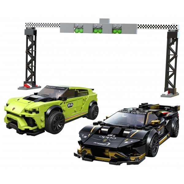 LEGO Speed Champions Конструктор Lamborghini Urus ST-X & Lamborghini H 76899