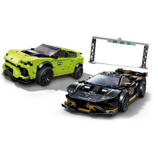 LEGO Speed Champions Конструктор Lamborghini Urus ST-X & Lamborghini H 76899