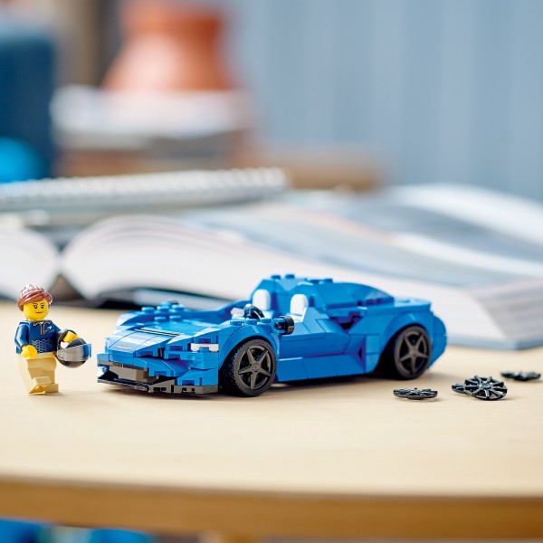 LEGO Speed Champions Конструктор McLaren Elva 76902