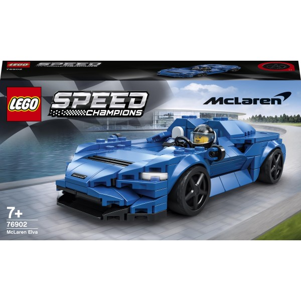 LEGO Speed Champions Конструктор McLaren Elva 76902