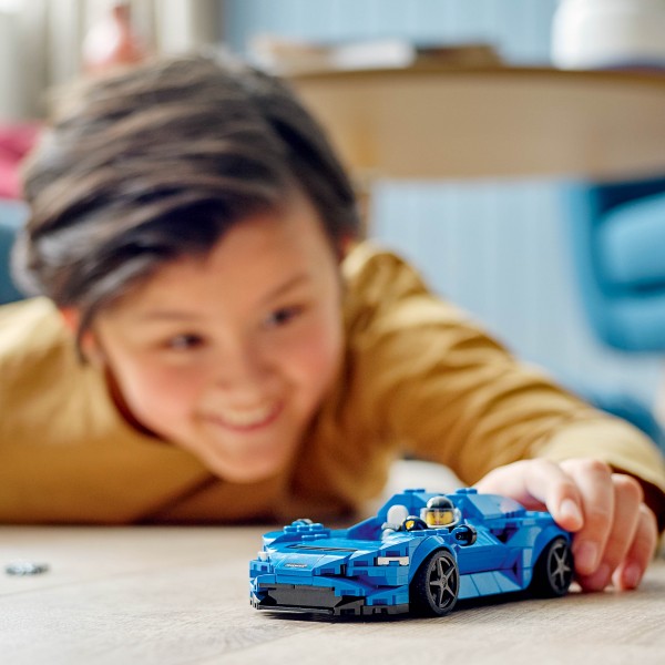 LEGO Speed Champions Конструктор McLaren Elva 76902