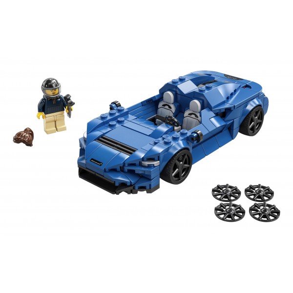 LEGO Speed Champions Конструктор McLaren Elva 76902