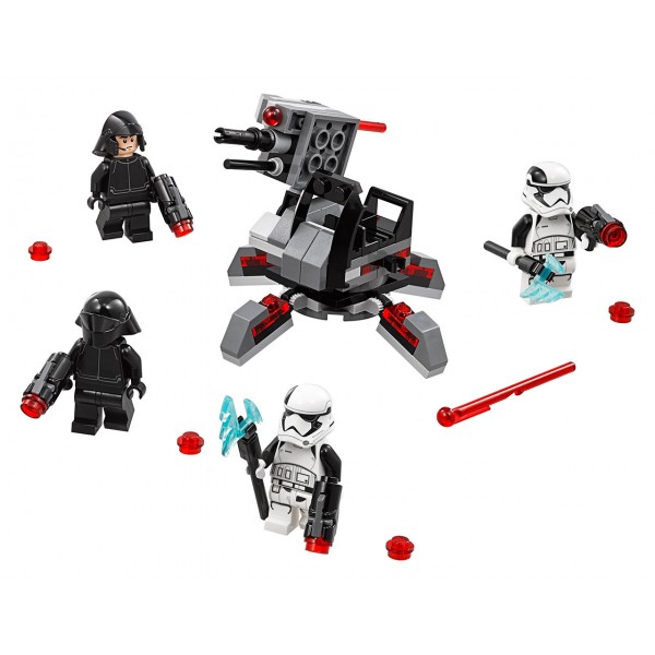 LEGO Star Wars Конструктор Боевой комплект специалиста Первого Ордена 75197