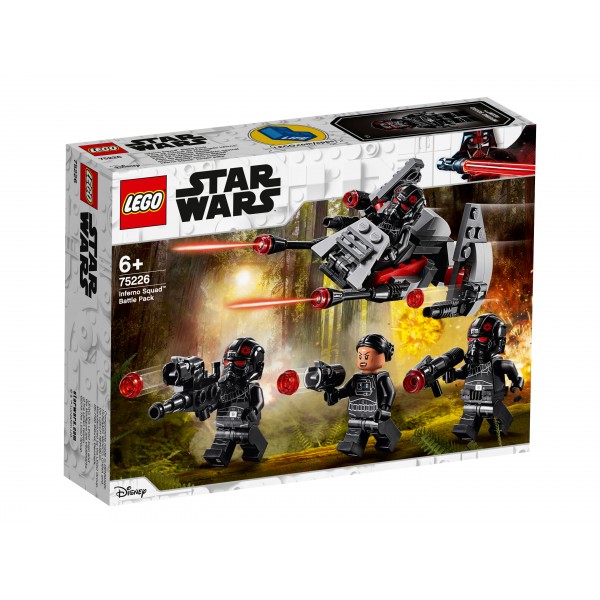 LEGO Star Wars Конструктор Боевой набор отряда Инферно 75226
