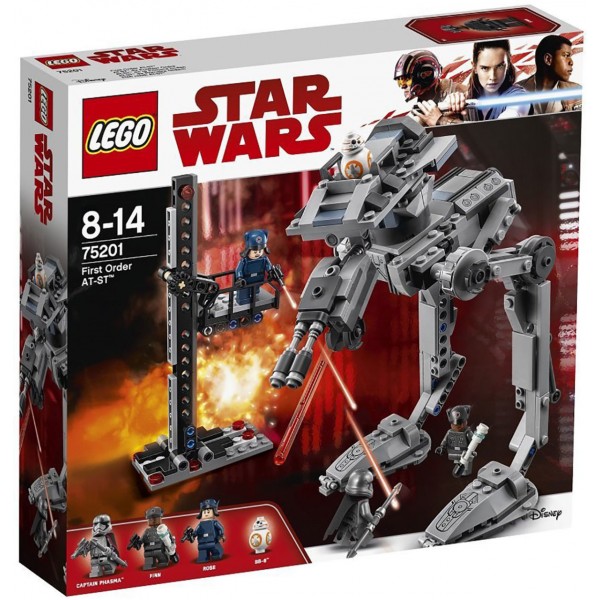 LEGO Star Wars Конструктор ЭйТи-Эсти Первого ордена 75201