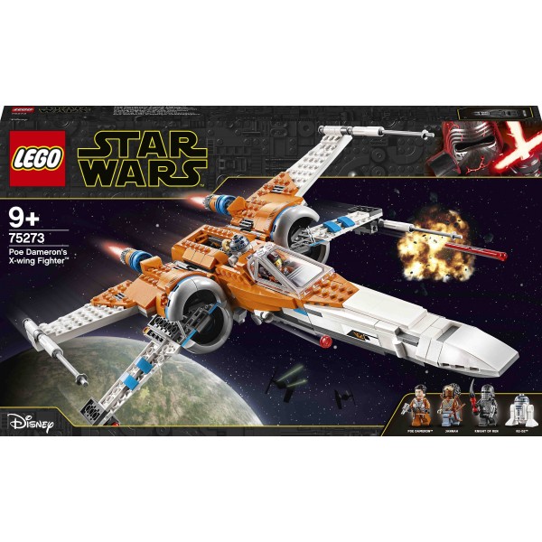 LEGO Star Wars Конструктор Истребитель типа Х По Дамерона 75273