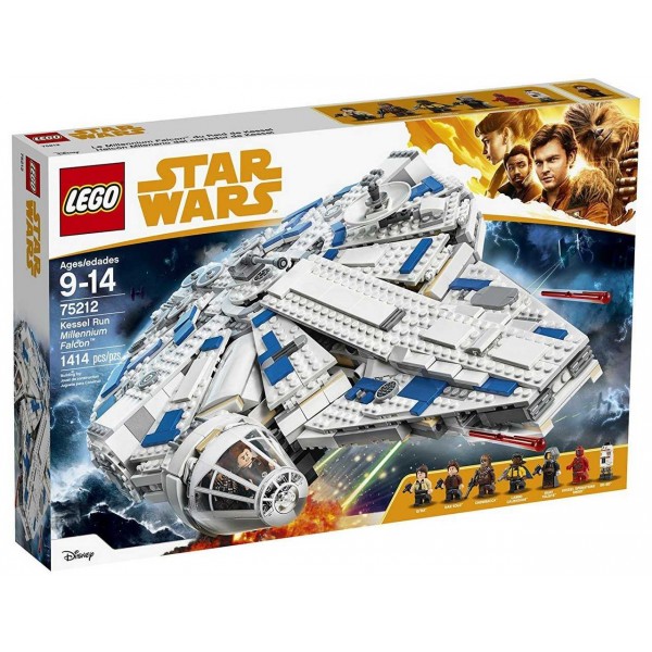 LEGO Star Wars Конструктор Millennium Falcon™ (Сокіл Тисячоліття) 75212