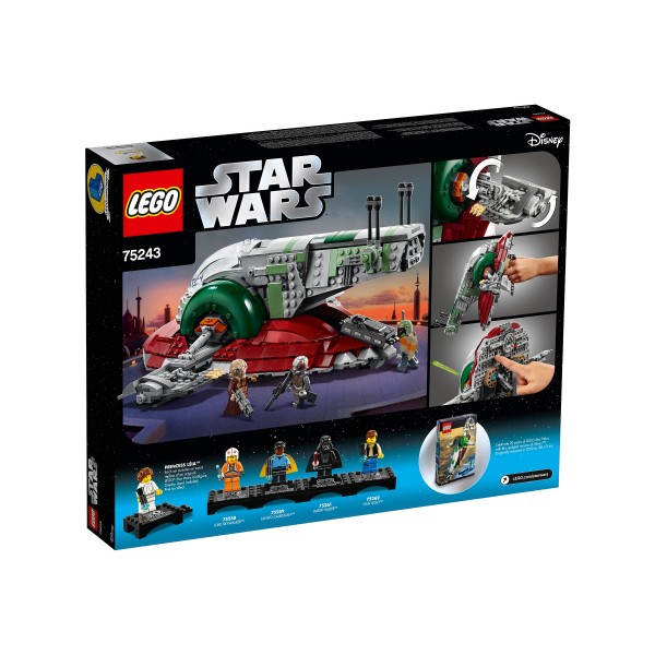 LEGO Star Wars Конструктор «Слэйв - 1»: выпуск к 20-летнему юбилею 75243