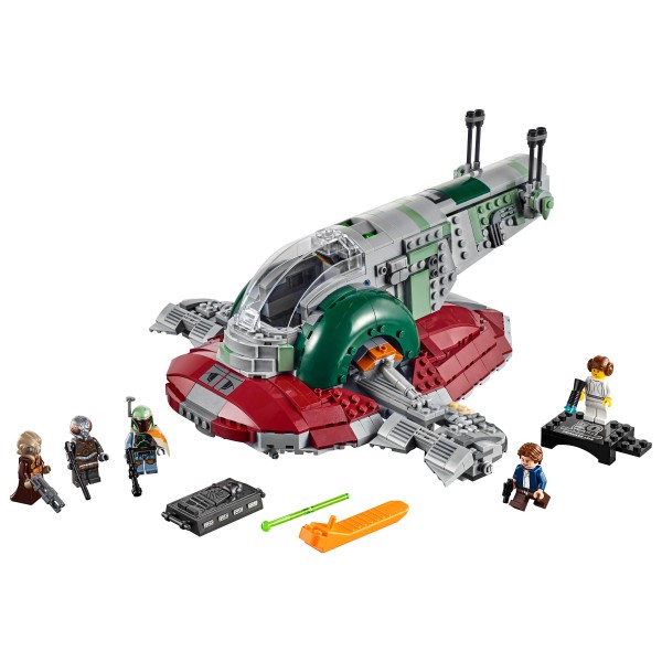 LEGO Star Wars Конструктор «Слэйв - 1»: выпуск к 20-летнему юбилею 75243