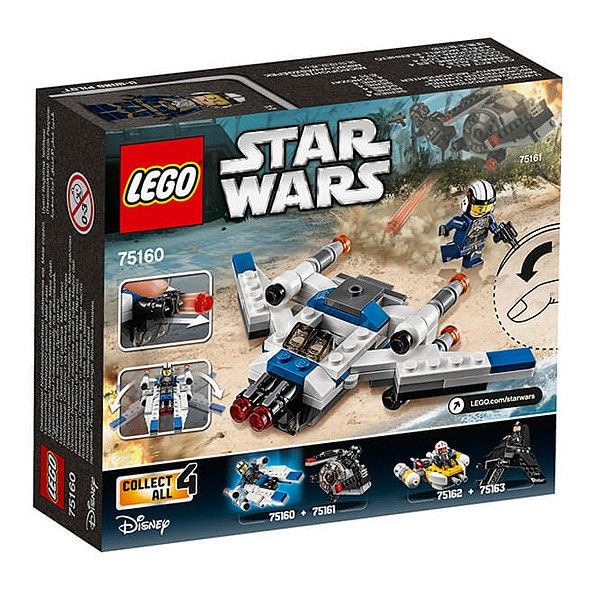 LEGO Star Wars TM Микроистребитель типа U 75160