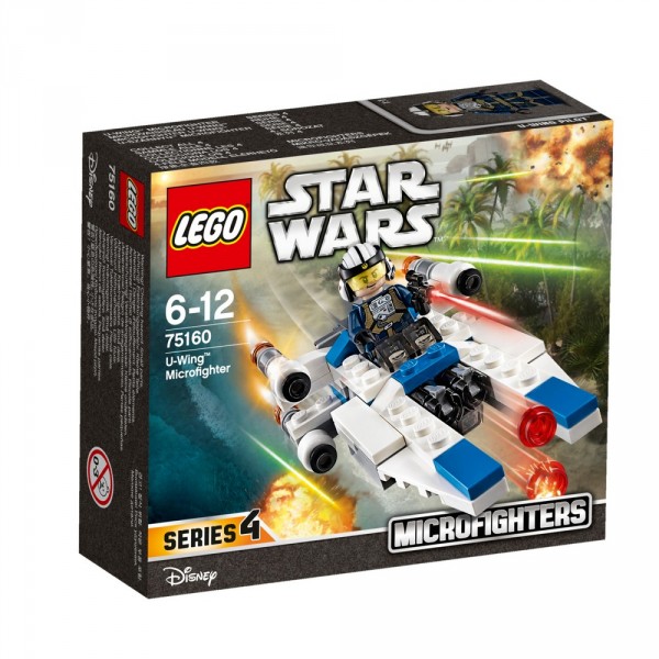 LEGO Star Wars TM Микроистребитель типа U 75160