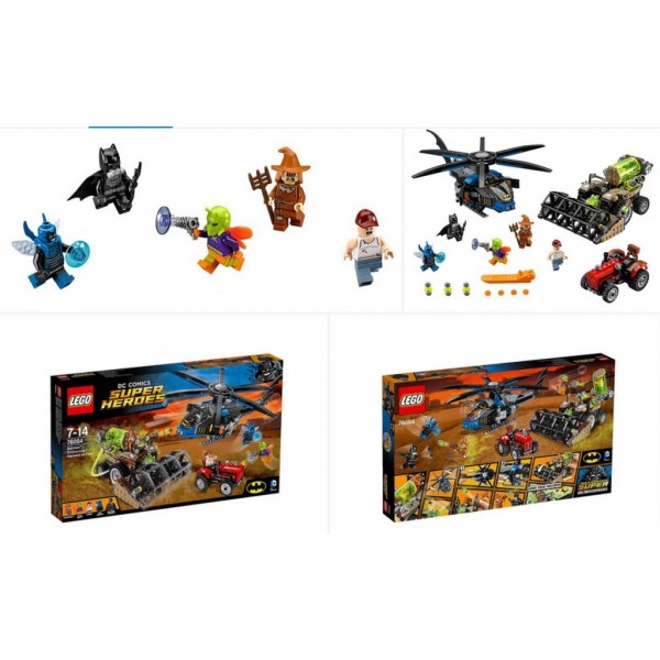 LEGO Super Heroes Бэтмен™: жатва страха 76054