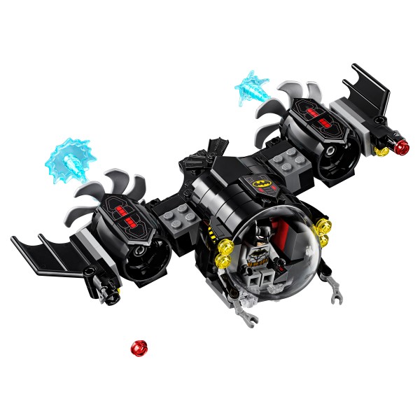 LEGO Super Heroes Конструктор Бетсубмарина Бэтмена и подводный бой 76116