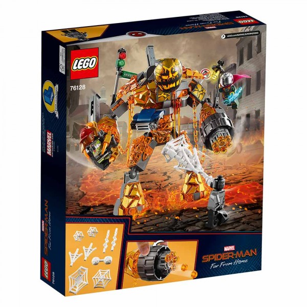 LEGO Super Heroes Конструктор Бой с Расплавленным человеком 76128