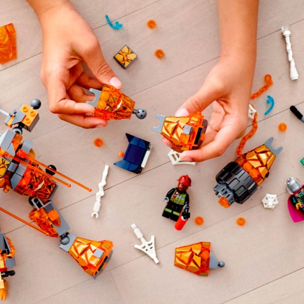 LEGO Super Heroes Конструктор Бой с Расплавленным человеком 76128