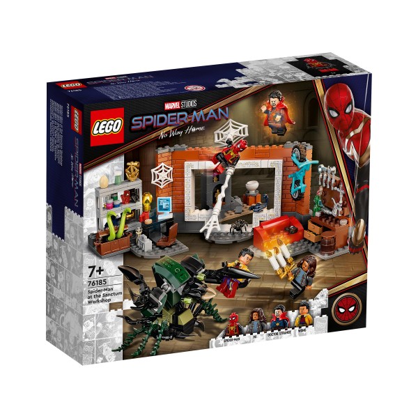 LEGO Super Heroes Конструктор Человек-Паук в мастерской Санктума 76185