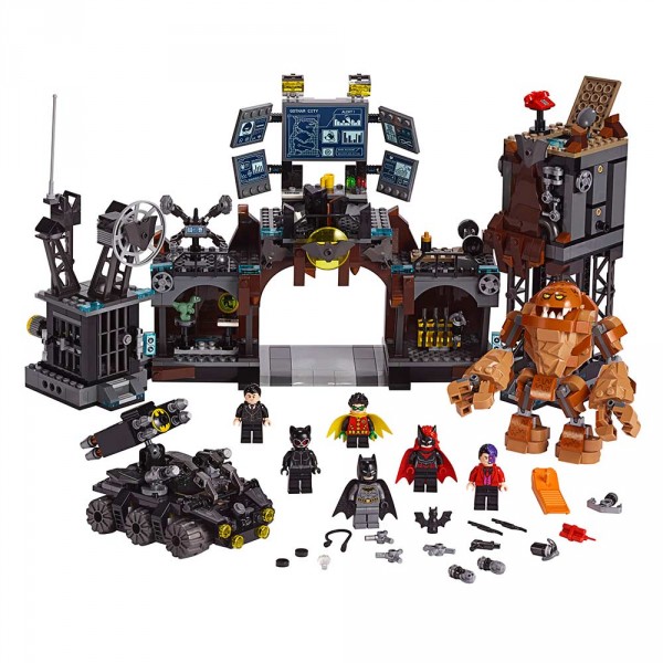 LEGO Super Heroes Конструктор Вторжение Глиноликого в бэт-пещеру 76122