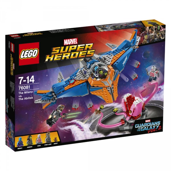 LEGO Super Heroes Мілано проти Абіліска 76081