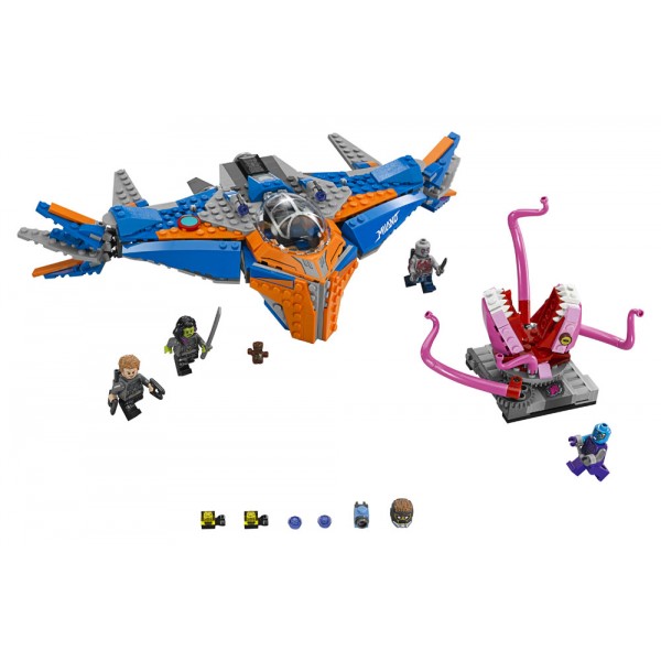 LEGO Super Heroes Мілано проти Абіліска 76081