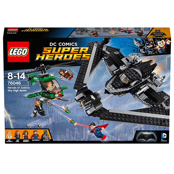 LEGO Super Heroes Поединок в небе 76046