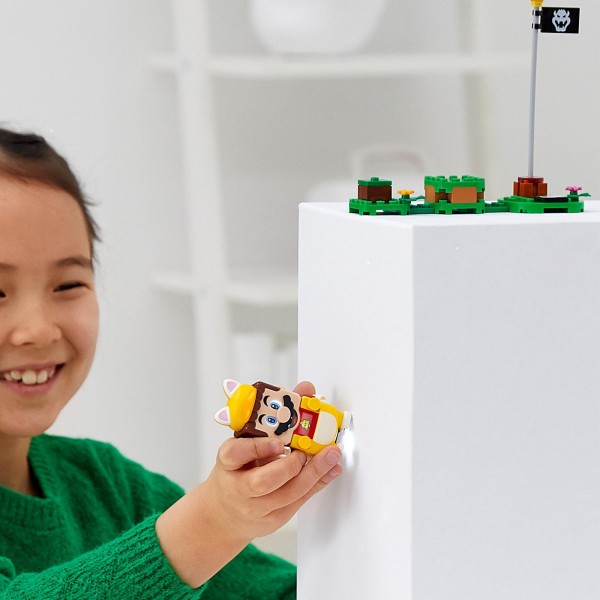 LEGO Super Mario Конструктор Бонусный костюм кота 71372
