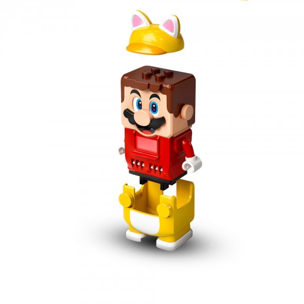 LEGO Super Mario Конструктор Бонусный костюм кота 71372