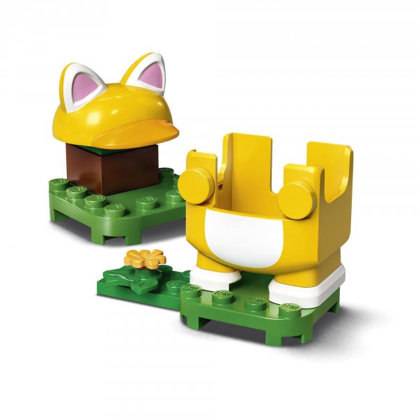 LEGO Super Mario Конструктор Бонусный костюм кота 71372