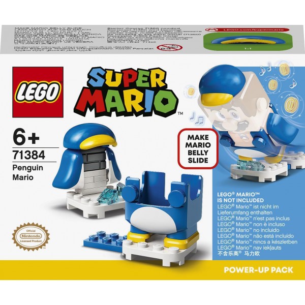 LEGO Super Mario Конструктор Leaf Бонусний костюм «Марио-пингвин» 71384