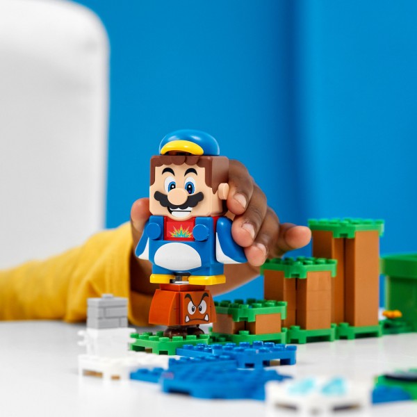 LEGO Super Mario Конструктор Leaf Бонусний костюм «Марио-пингвин» 71384