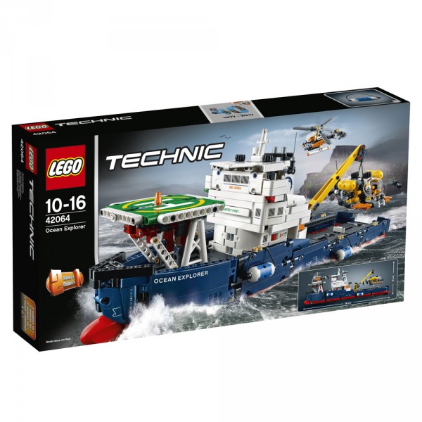 LEGO Technic Дослідницьке судно 42064