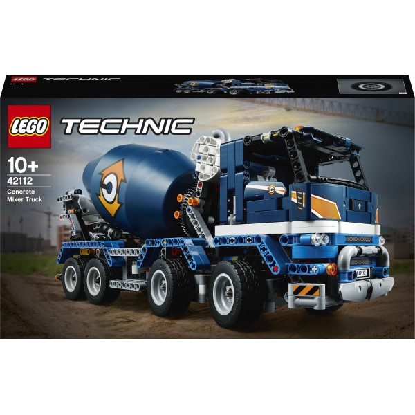 LEGO Technic Конструктор Бетономешалка 42112