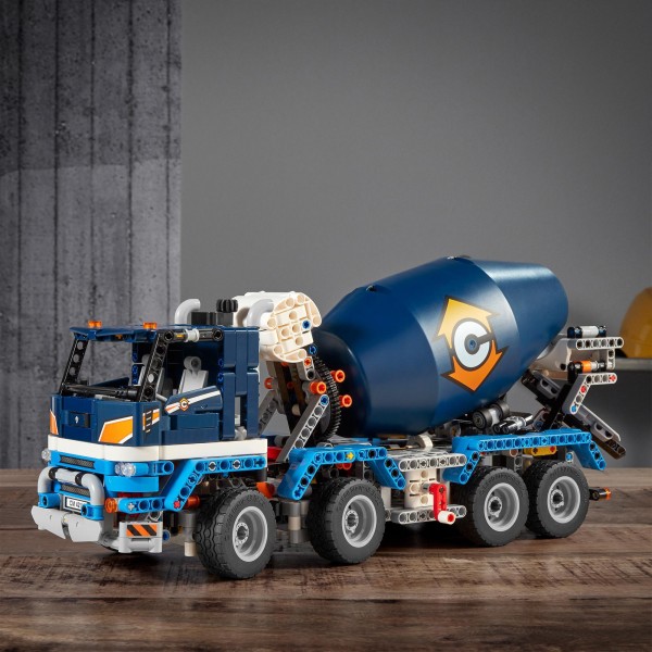 LEGO Technic Конструктор Бетономешалка 42112